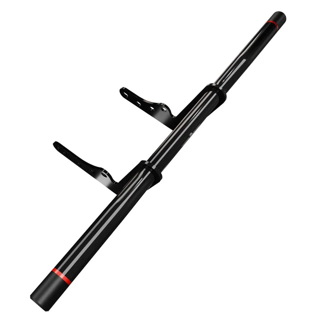 HeinzBikes Performance crashbar. Red Color Ring