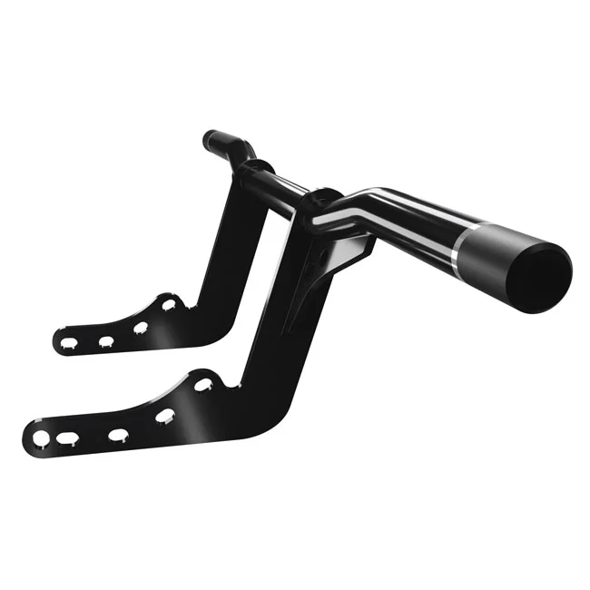 HeinzBikes Performance crashbar. Silver Color Ring