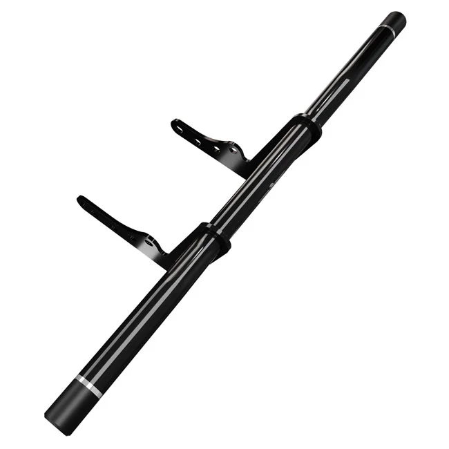 HeinzBikes Performance crashbar. Silver Color Ring