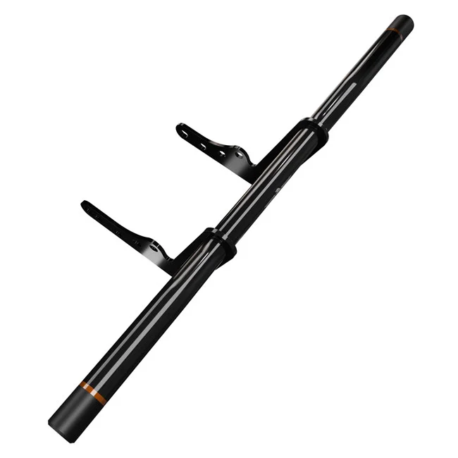 HeinzBikes Performance crash bar. Bronze Color Ring