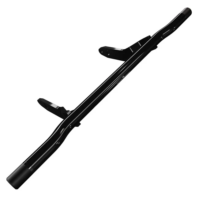 HeinzBikes Performance crash bar. Black color ring