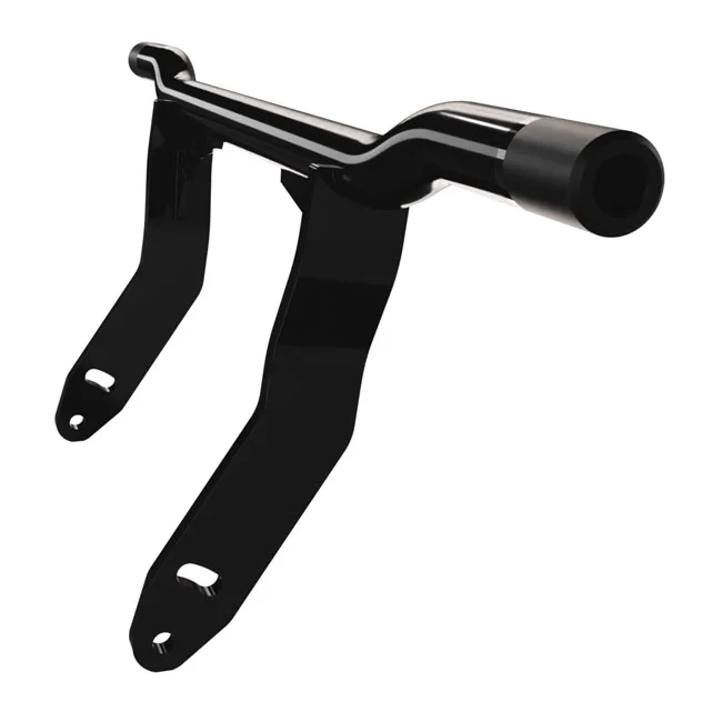 HeinzBikes Performance crash bar. Black color ring