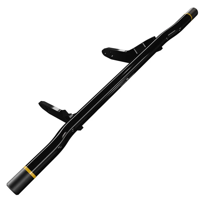 HeinzBikes Performance crashbar. Gold Color Ring