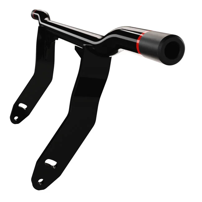 HeinzBikes Performance crashbar. Red Color Ring