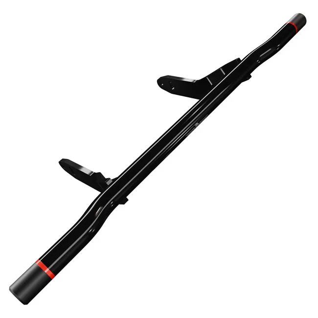 HeinzBikes Performance crashbar. Red Color Ring
