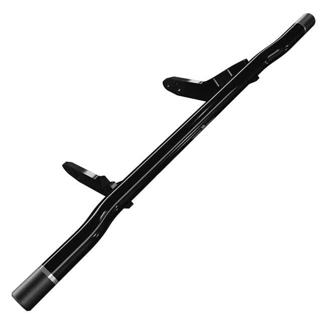 HeinzBikes Performance crash bar. Silver color ring