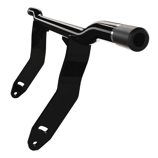 HeinzBikes Performance crash bar. Silver color ring