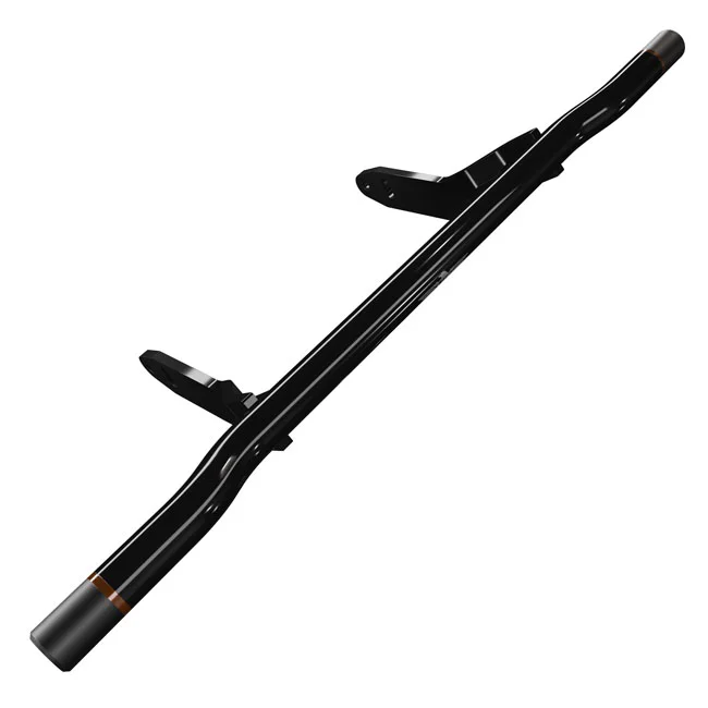 HeinzBikes Performance crashbar. Bronze Color Ring