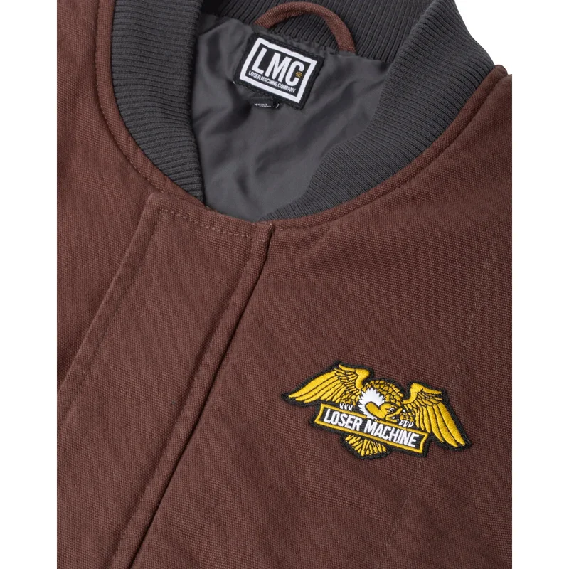 Loser Machine Company Condor II vest brown