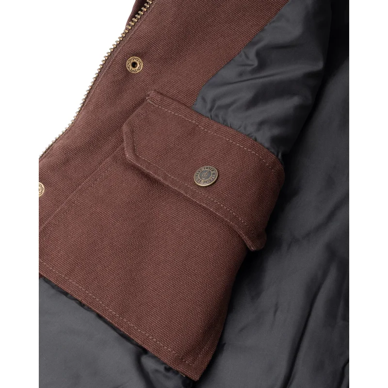 Loser Machine Company Condor II vest brown