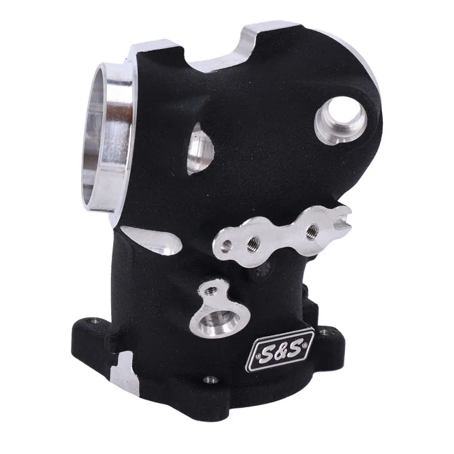 S&S 55mm performance intake manifold black