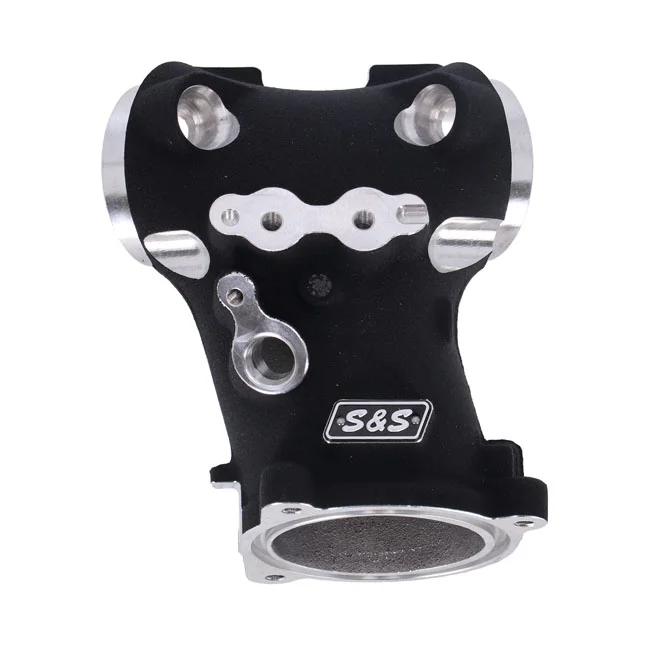 S&S 55mm performance intake manifold black