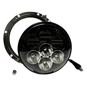 Custom Dynamics Custom Dynamics, Shark Demon 7" LED headlamp with backlight