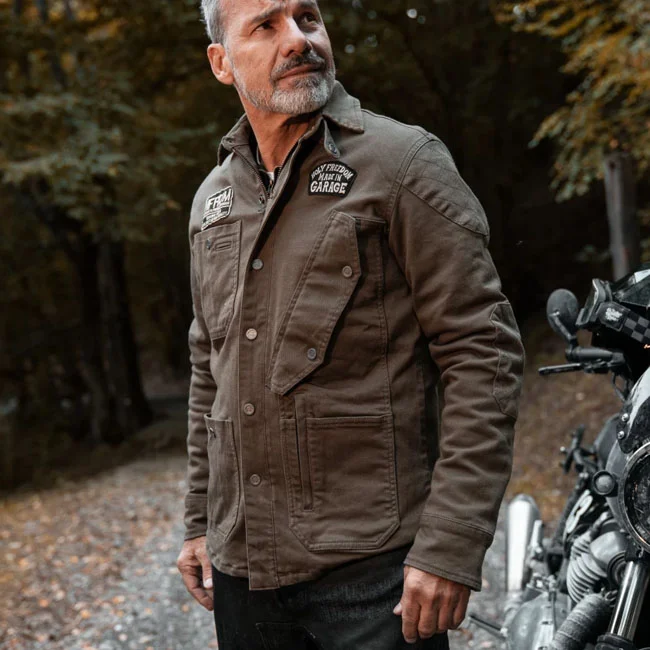 Holy Freedom Freedom King jacket military green