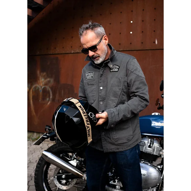 Holy Freedom Freedom King jacket gray