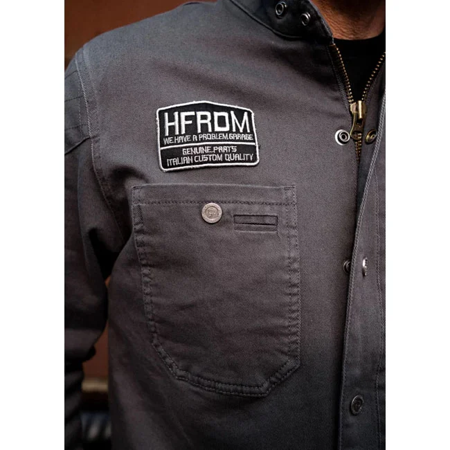 Holy Freedom Freedom King jacket gray