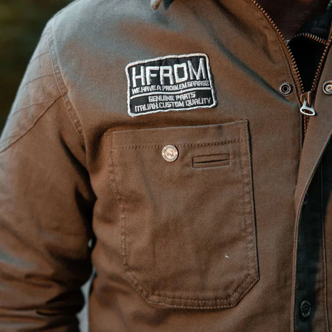 Holy Freedom Freedom King jacket military green