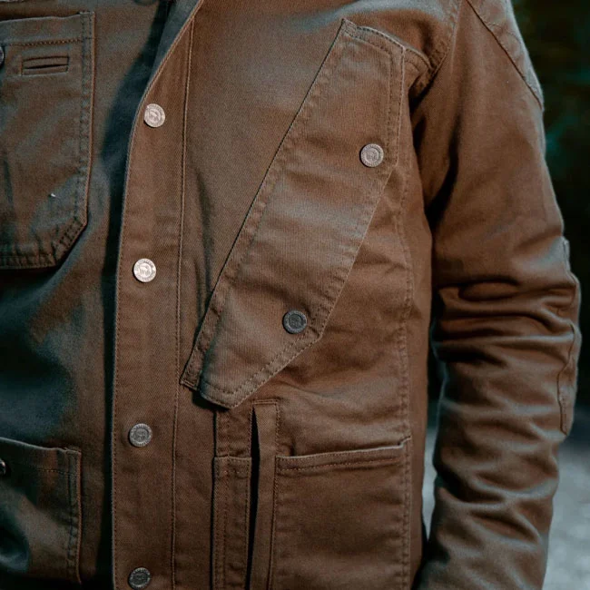 Holy Freedom Freedom King jacket military green