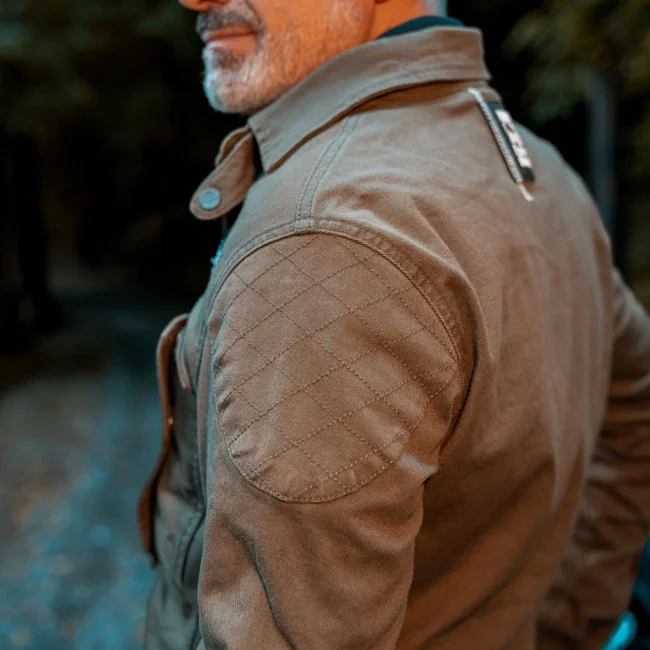 Holy Freedom Freedom King jacket military green