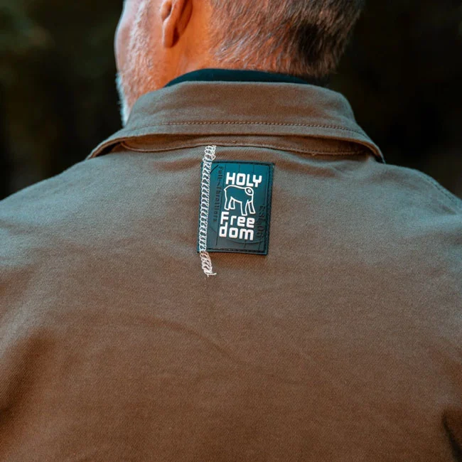 Holy Freedom Freedom King jacket military green