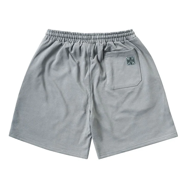 West Coast Choppers WCC Iron Oversized short gray