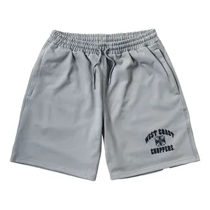 West Coast Choppers WCC Iron Oversized short gray