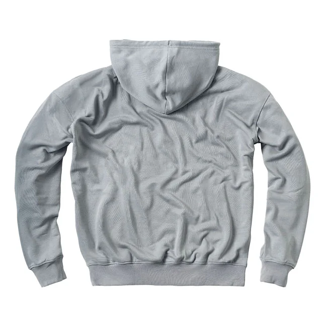 West Coast Choppers WCC Iron Oversized hoodie gray