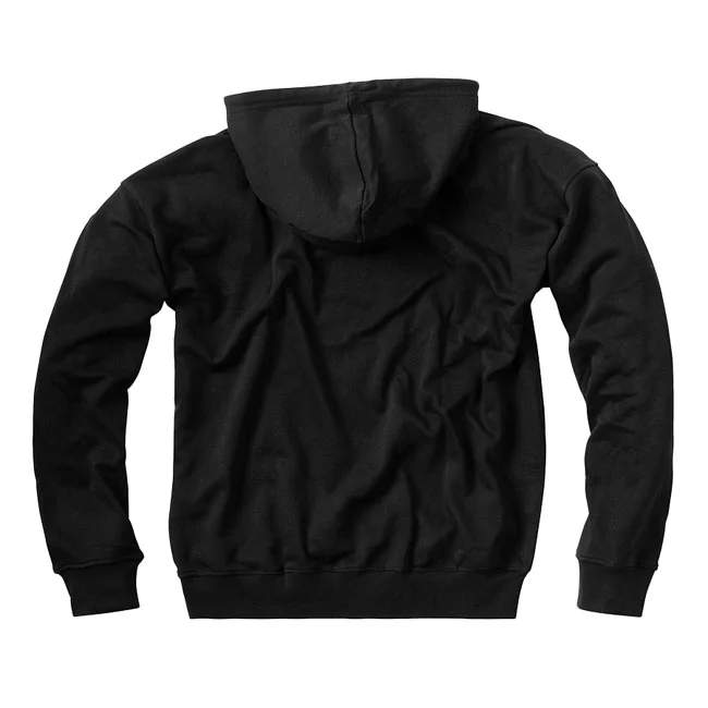West Coast Choppers WCC Iron Oversized hoodie black