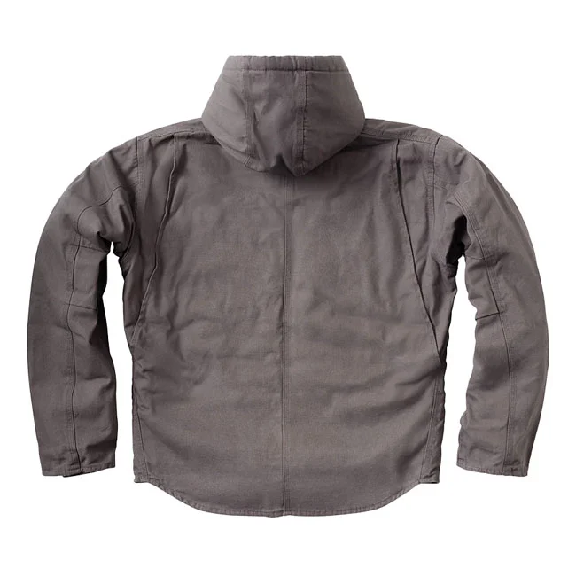 West Coast Choppers WCC Sherpa Lined work jacket charcoal