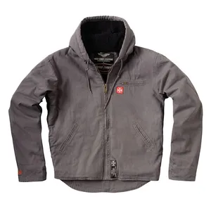 West Coast Choppers WCC Sherpa Lined work jacket charcoal