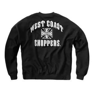West Coast Choppers WCC Iron Oversized sweatshirt black