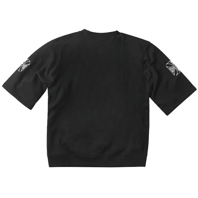 West Coast Choppers WCC CFL Chop sleeve sweater black