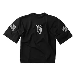 West Coast Choppers WCC CFL Chop sleeve sweater black