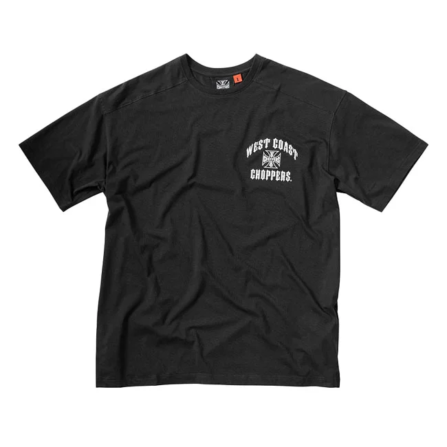 West Coast Choppers WCC Iron Oversized t-shirt black