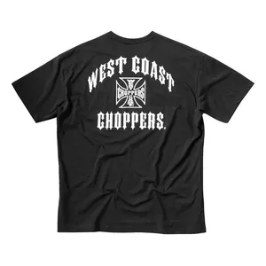 West Coast Choppers WCC Iron Oversized t-shirt black