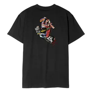 Santa Cruz Santa Cruz Collage hand t-shirt black