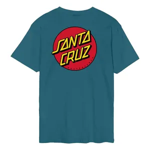 Santa Cruz Santa Cruz Classic Dot Chect t-shirt, teal