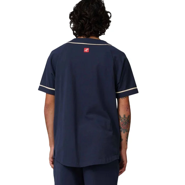 Santa Cruz Cruz Outer OGSC Baseball shirt navy