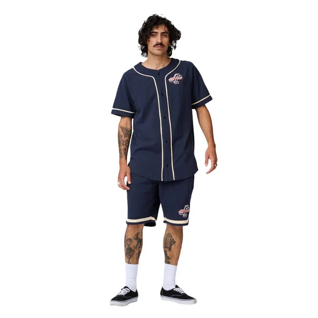 Santa Cruz Cruz Outer OGSC Baseball shirt navy