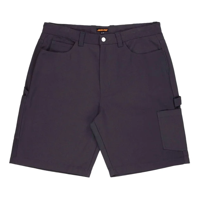 Santa Cruz Carpenter big shorts black