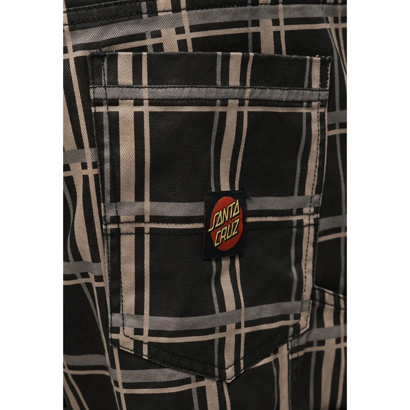 Santa Cruz Carpenter big shorts black
