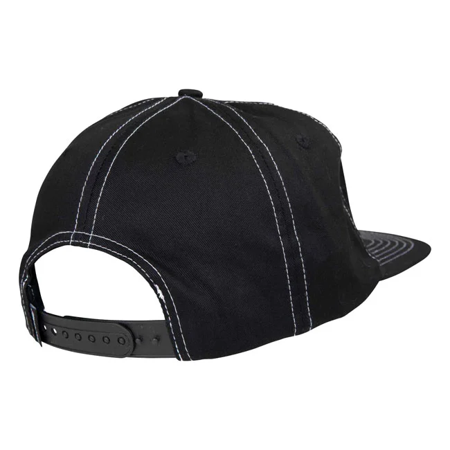Santa Cruz Collage Oval Dot snapback black