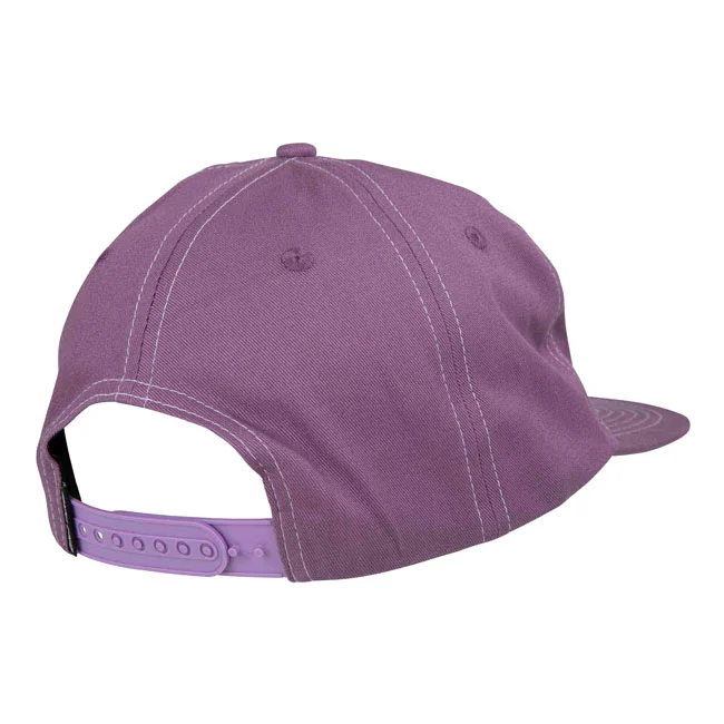 Santa Cruz Cruz Collage Oval Dot snapback purple haze