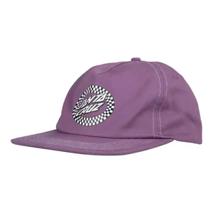 Santa Cruz Santa Cruz Collage Oval Dot snapback purple haze