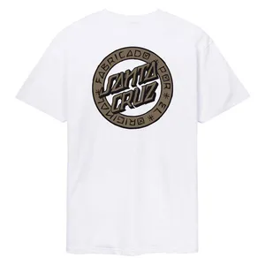 Santa Cruz Santa Cruz Loco Dot t-shirt white