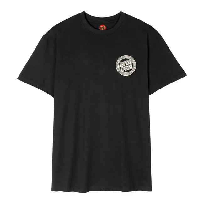 Santa Cruz Cruz Loco Dot t-shirt black