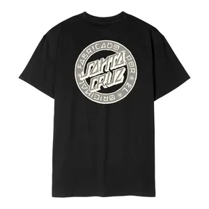 Santa Cruz Santa Cruz Loco Dot t-shirt black