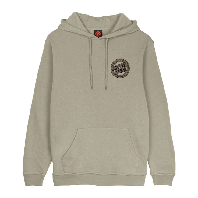 Santa Cruz Cruz Loco Dot hoodie stone gray
