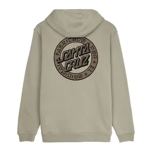 Santa Cruz Santa Cruz Loco Dot hoodie stone gray