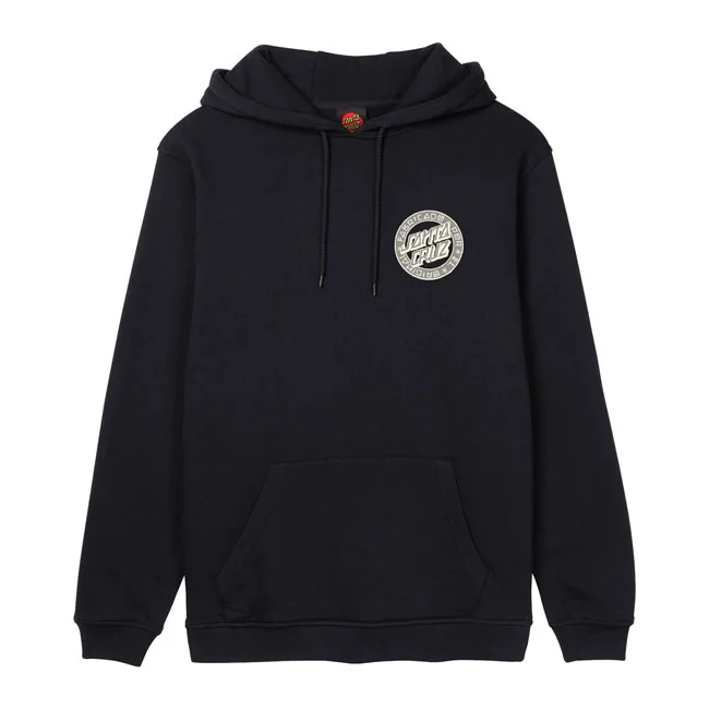 Santa Cruz Cruz Loco Dot hoodie black